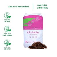 - Vỏ thông ORCHIATA - Vỏ thông trồng lan, thoát nước tốt, bảo vệ rễ