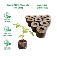 - Viên nén xơ dừa ươm hạt