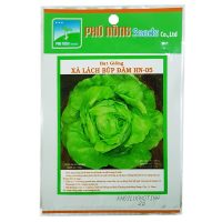 Hạt giống Xà lách búp đăm PN HN-05 - Gói 2gr - Hình ảnh minh họa