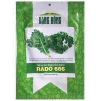 Hạt giống Cải Xoăn (Cải Kale) RADO 686 - Gói 5 gram - Hình ảnh minh họa